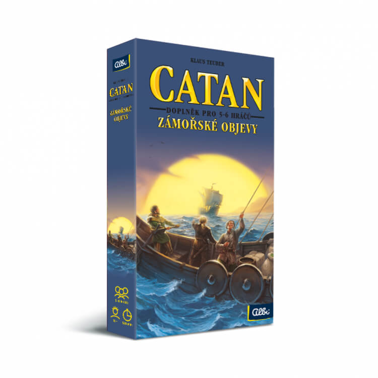 Catan - Zámorské objavy 5-6 hráčov