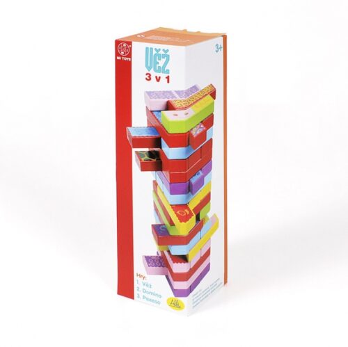 jenga Jenga 3v1