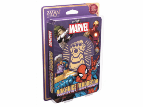 Marvel Rukavice nekonečna kartová hra