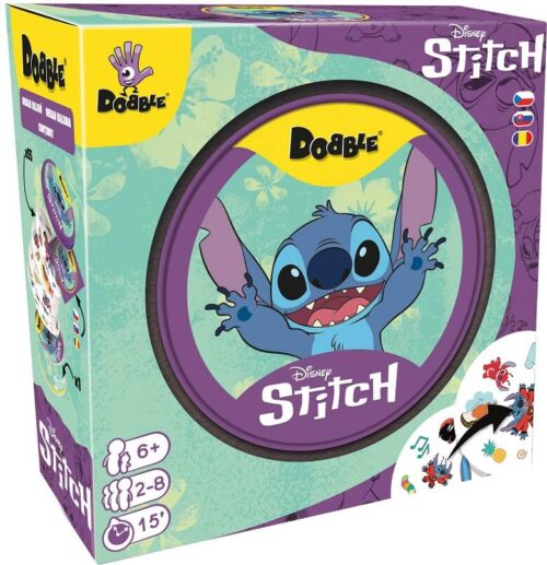 Dobble Stitch Dobble Stitch
