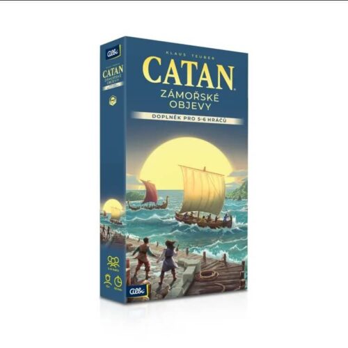 Catan - Zámorské objavy 5-6 hráčov Catan - Zámorské objavy 5-6 hráčov
