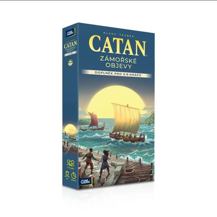 Catan - Zámorské objavy 5-6 hráčov