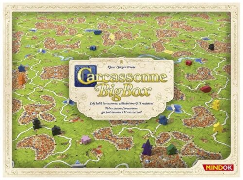 Carcassonne Bog Box Carcassonne Bog Box