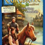 Hostince a katedrály – Carcassonne
