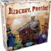 Jízdenky prosím! - Ticket to ride spoločenská hra