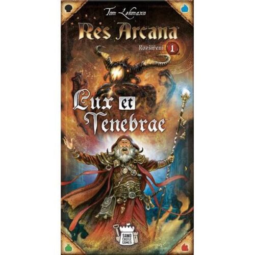 Res Arcana: Lux & Tenebrae expansion CZ