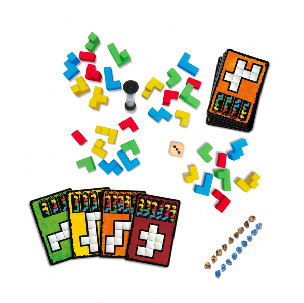 Ubongo 3D Family 4