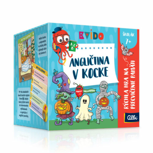Kvído - Angličtina v kocke Kvído - Angličtina v kocke