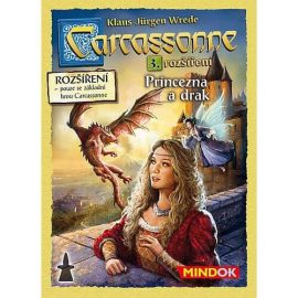 Princezná a drak – Carcassonne
