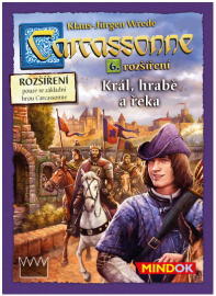 Král, hrabě a řeka – Carcassonne