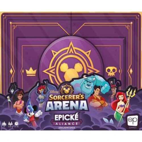 Disney Sorcerer's Arena - Epické aliance Disney Sorcerer's Arena - Epické aliance