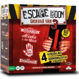 Escape Room 3 Úniková hra