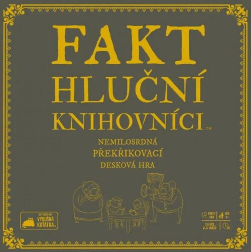 Fakt hluční knihovníci Fakt hluční knihovníci