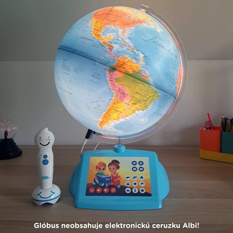 Albi Kúzelné čítanie Glóbus