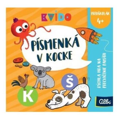 Kvído - Písmenká v kocke Kvído - Písmenká v kocke