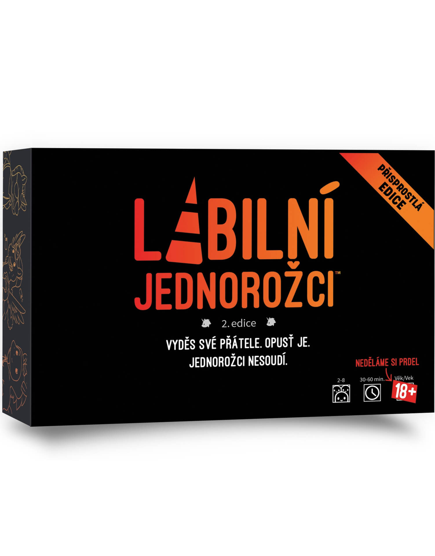 Labilní jednorožci: Přisprostlá edice
