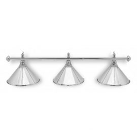 Lampa L/3 De Lux strieborná