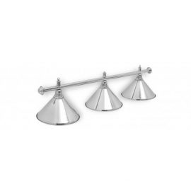 Lampa L/3 De Lux strieborná