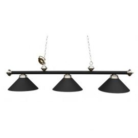 Lampa Antik L/3 čierna