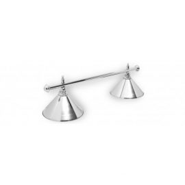 Lampa L/2 De Lux strieborná