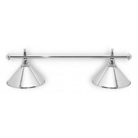 Lampa L/2 De Lux strieborná