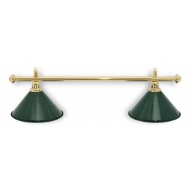 Lampa L/2 De Lux zelená