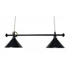 Lampa L/2 De Lux čierna