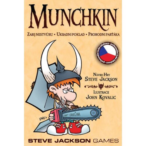 Munchkin Munchkin spoločenská hra