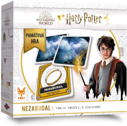 Harry Potter: Nezabudal SK Harry Potter: Nezabudal SK