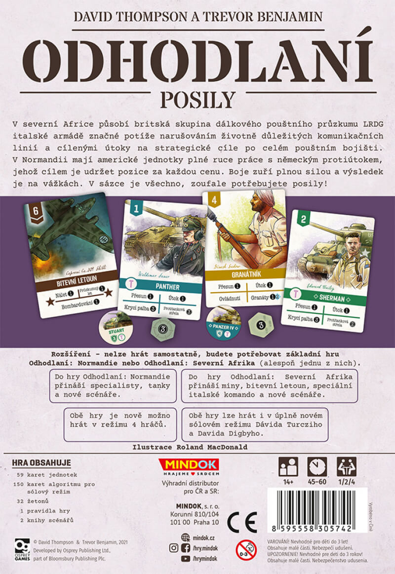 Odhodlaní: Posily