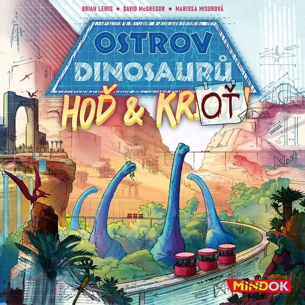 Ostrov Dinosaurů: Hoď & kroť