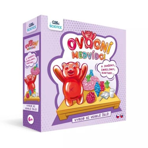 Ovocné medvedíky Ovocné medvedíky