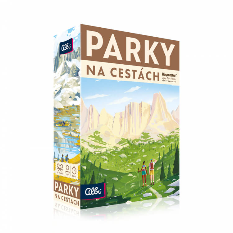 Parky - Na cestách