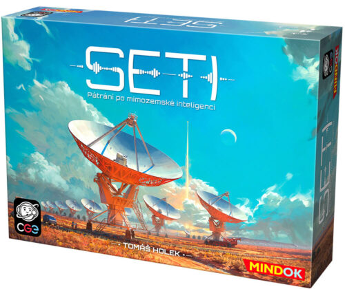 SETI: Pátrání po mimozemské inteligenci SETI: Pátrání po mimozemské inteligenci