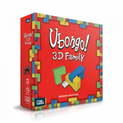 Ubongo 3D Family