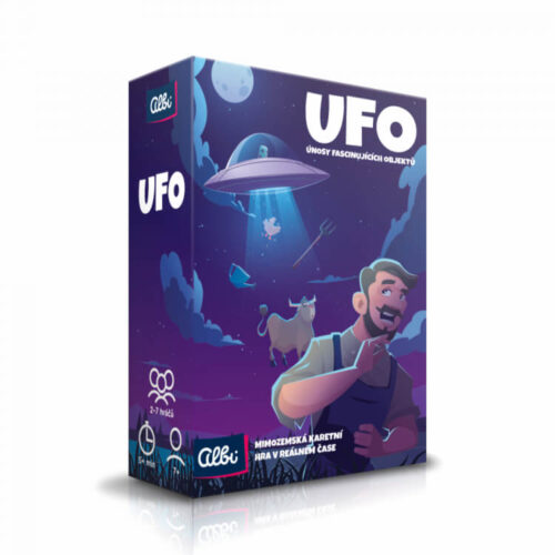 UFO: Únosy fascinujících objektů UFO: Únosy fascinujících objektů
