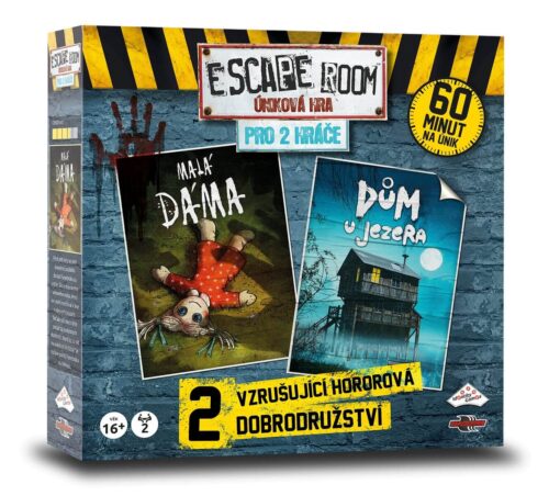 Escape Room pro 2 hráče 2. díl Escape Room pro 2 hráče 2. díl