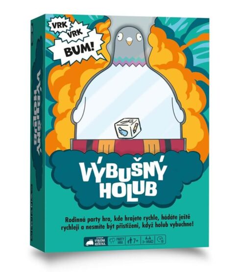 Výbušný holub Výbušný holub