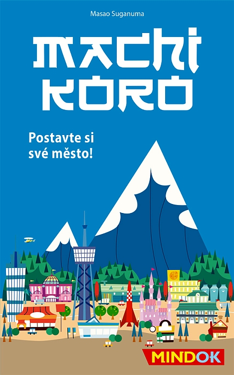Machi Koro Machi Koro kartová hra