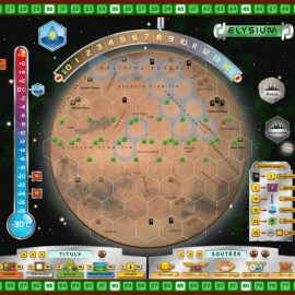 Mars Teraformace Hellas & Elysium