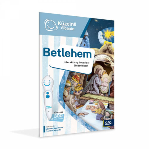 Kúzelné čítanie Kniha Betlehem Kúzelné čítanie Kniha Betlehem