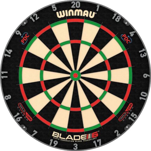 Sisalový terč Winmau Blade 6 Triple Core Sisalový terč Winmau Blade 6 Triple Core