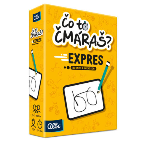 Čo to čmáráš? Expres Čo to čmáráš? Expres