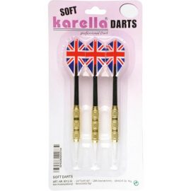 Šípky Karella soft 16g