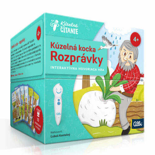 Kúzelné čítanie Kúzelná kocka Rozprávky Kúzelné čítanie Kúzelná kocka Rozprávky