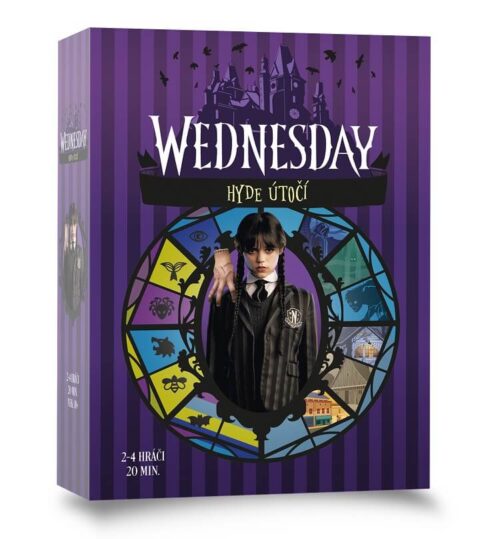 Wednesday: Hyde útočí Wednesday: Hyde útočí