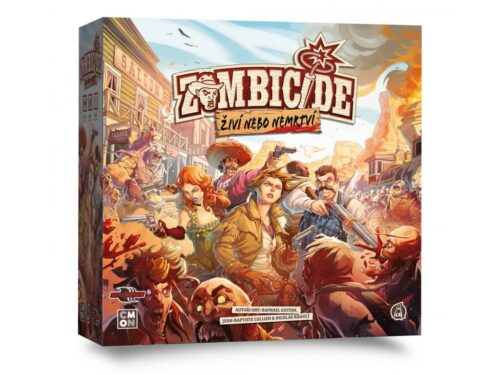 Zombicide: Živí nebo nemrtví Zombicide: Živí nebo nemrtví