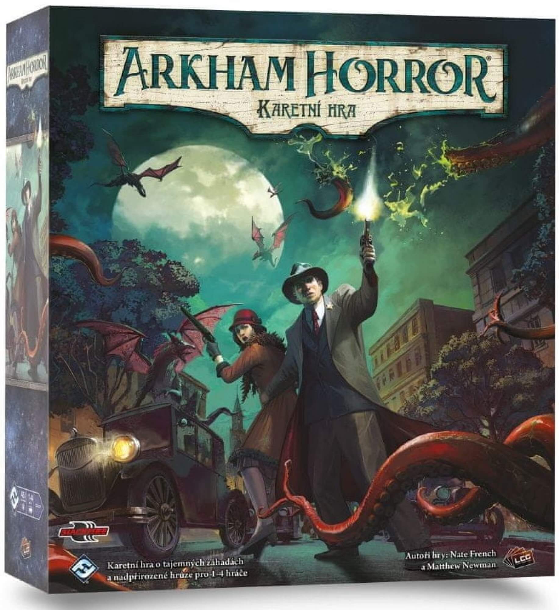 Arkham Horror: Karetní hra