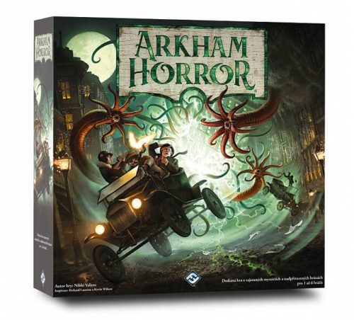 Arkham Horror 3rd ed. hra