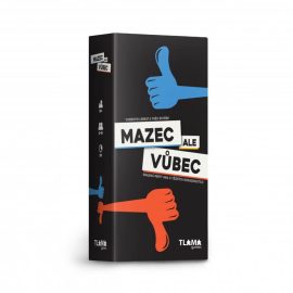 Mazec ale vůbec